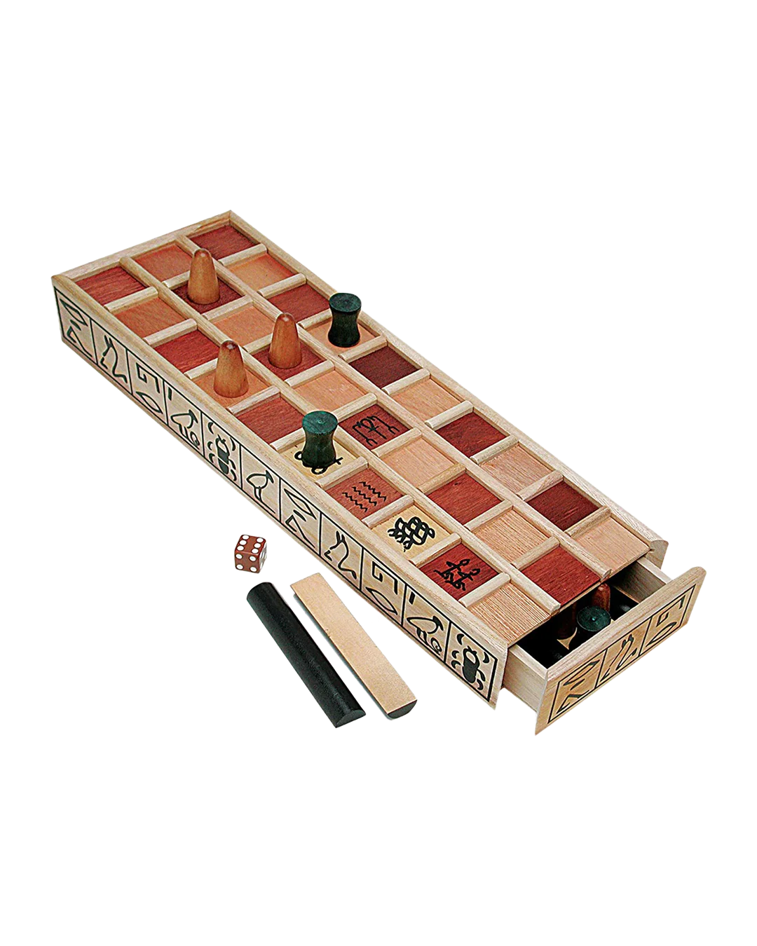 The original Senet board game packshot the merchant uploaded to Shopify, before CatalogShot.